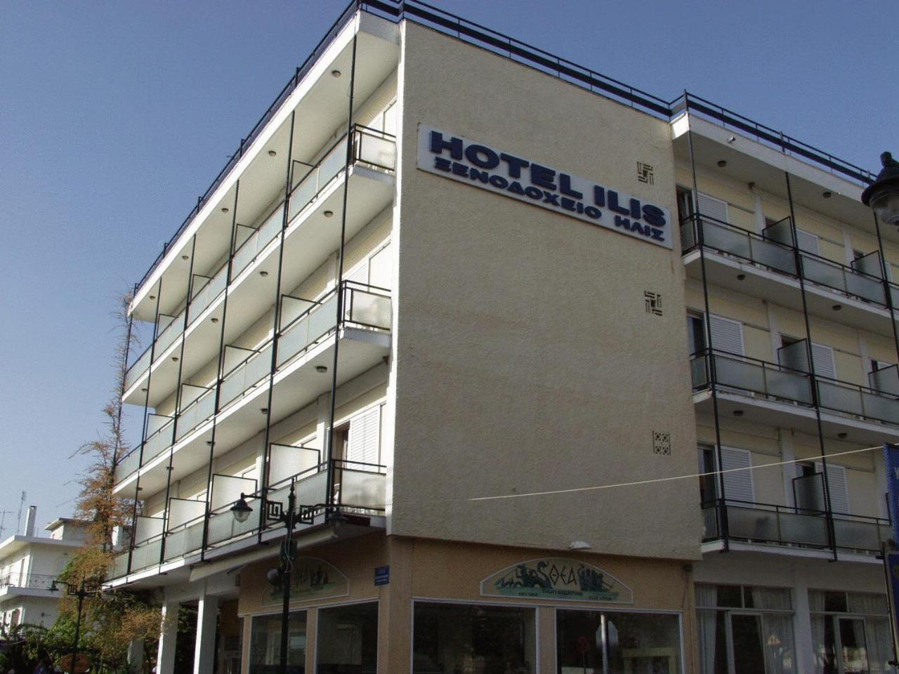 Ilis Hotel Ancient Olympia Exteriör bild